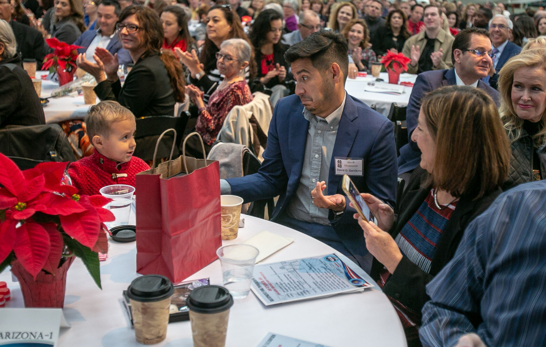 2018 40 Under 40 awards ceremony